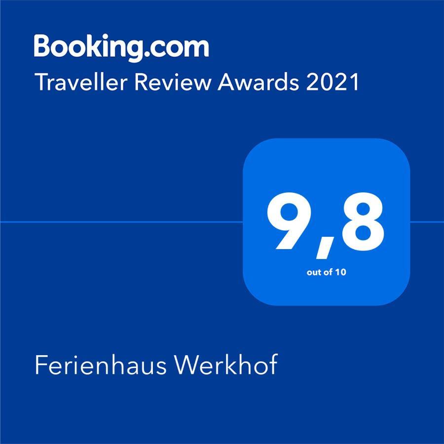 Ferienhaus Werkhof Schönau Kültér fotó