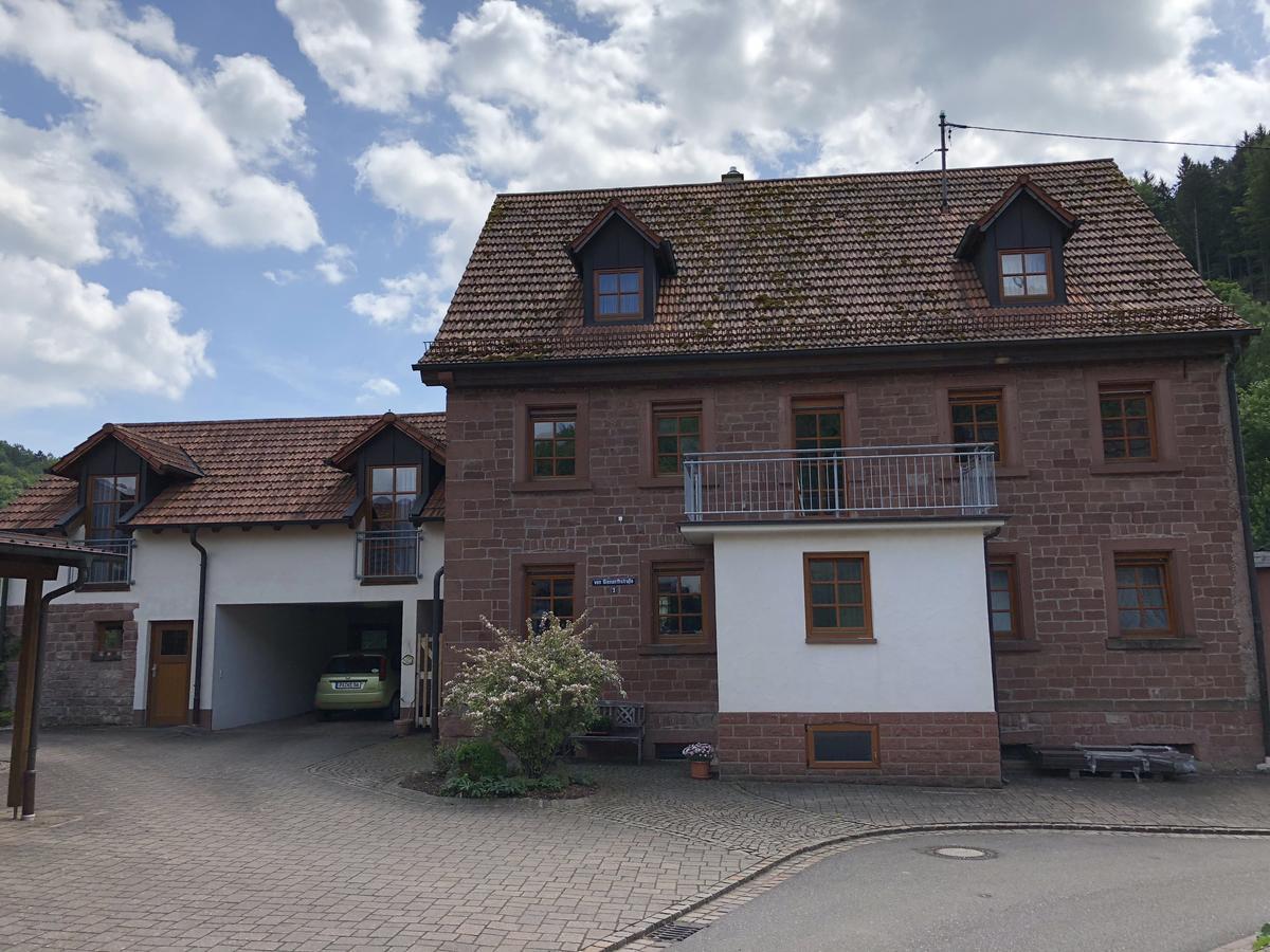 Ferienhaus Werkhof Schönau Kültér fotó